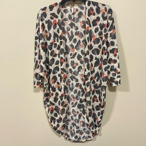 Lime n Chili short sleeve cardigan small